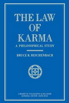 portada The Law of Karma: A Philosophical Study (en Inglés)