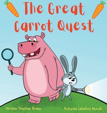 portada The Great Carrot Quest! (en Inglés)