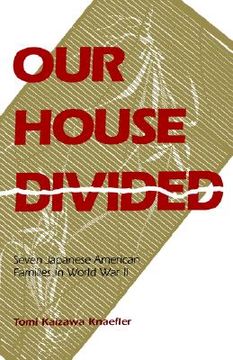 portada knaefler: our house divided paper (en Inglés)