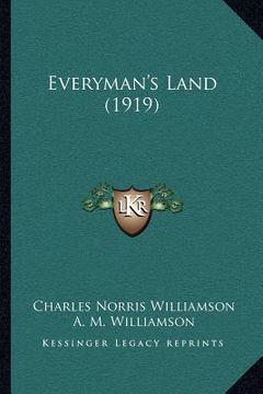 portada everyman's land (1919) (en Inglés)