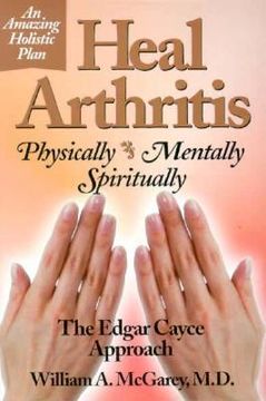 portada heal arthritis: physically, mentally, spiritually