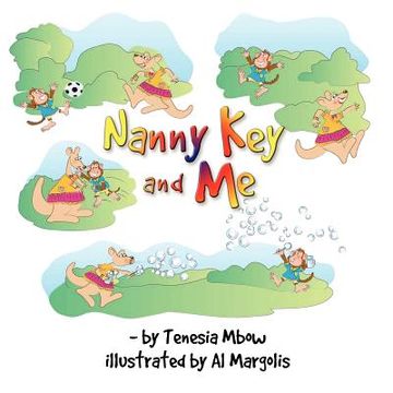 portada nanny key and me (en Inglés)
