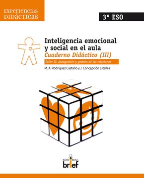 portada Inteligencia Emocional y Social en el Aula. Cuaderno 3 (Experiencias Didácticas)