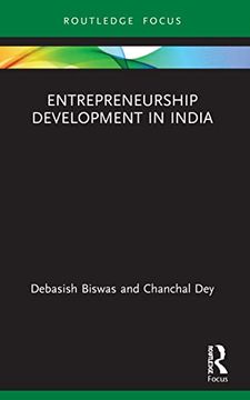 portada Entrepreneurship Development in India (Routledge Focus on Business and Management) (in English)