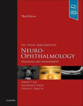 portada Liu, Volpe, And Galetta's Neuro-Ophthalmology 3 Revised edition