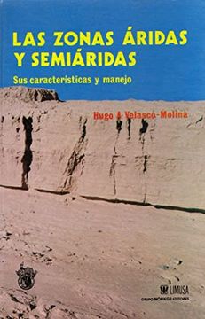 portada Las zonas áridas y semiáridas: Sus características y manejo (in Spanish)