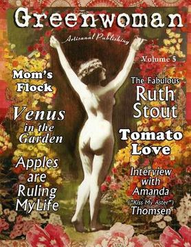 portada Greenwoman Volume 5: Ruth Stout (in English)