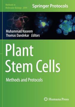 portada Plant Stem Cells: Methods and Protocols (Methods in Molecular Biology) (en Inglés)