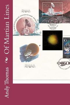 portada of martian lines (in English)