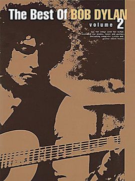 portada the best of bob dylan - volume 2: p/v/g folio