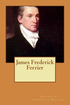 portada James Frederick Ferrier (en Inglés)