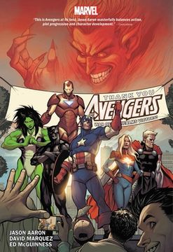 portada Avengers by Jason Aaron Vol. 2 (Avengers by Jason Aaron, 2) 