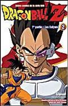 portada Dragon Ball z - 1re Partie - Tome 02: Les Saïyens (en Francés)