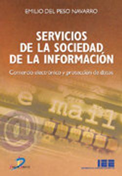 portada Servicios de la sociedad de la información: Comercio electrónico y protección de datos (in Spanish)