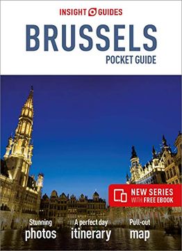 portada Insight Guides Pocket Brussels: (Travel Guide With Free ) (Insight Pocket Guides) (in English)