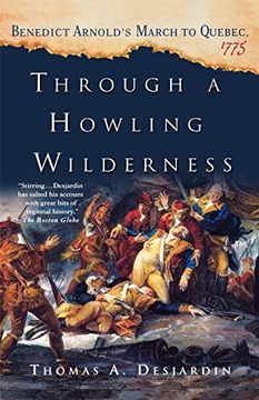 portada Through a Howling Wilderness (en Inglés)