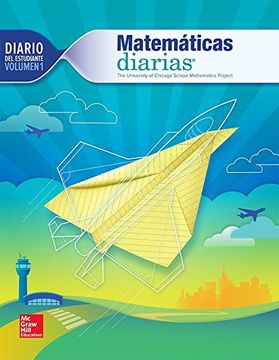 portada Everyday Mathematics 4th Edition, Grade 5, Spanish Math Journal, Vol 1 (in Spanish)