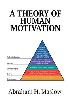 portada A Theory of Human Motivation (in English)