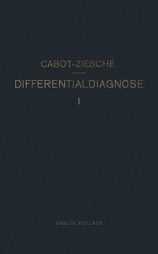 portada Differentialdiagnose: Anhand von 385 Genau Besprochenen Krankheitsfällen Lehrbuchmässig Dargestellt (German Edition)