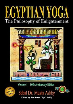 portada egyptian yoga volume 1: the philosophy of enlightenment (en Inglés)