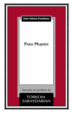 portada Valores Familiares-Para Mujeres (in Spanish)