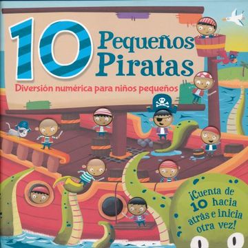 portada 10 Pequeños Piratas / pd.