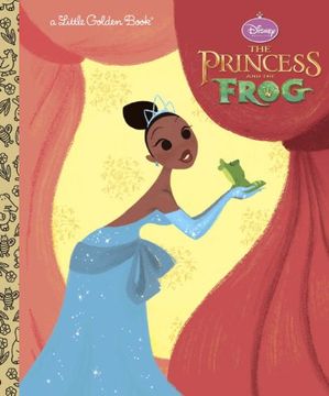 portada The Princess and the Frog (en Inglés)