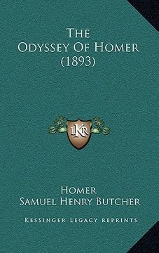 portada the odyssey of homer (1893) the odyssey of homer (1893) (en Inglés)
