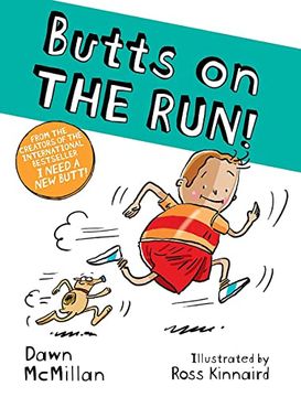 portada Butts on the Run! (en Inglés)