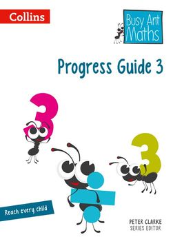 portada Busy ant Maths - Progress Guide 3 (en Inglés)
