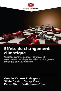 portada Effets du changement climatique (in French)