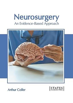 portada Neurosurgery: An Evidence-Based Approach (en Inglés)