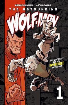 portada The Astounding Wolf-Man 1 aus dem Invincible-Universum (in German)