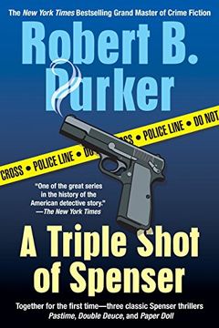 portada A Triple Shot of Spenser: A Thriller (Spenser Novels) (in English)