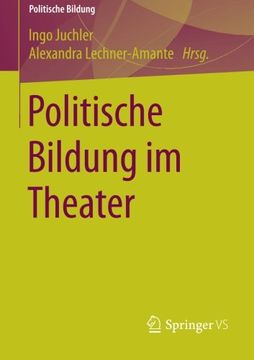portada Politische Bildung im Theater (en Alemán)