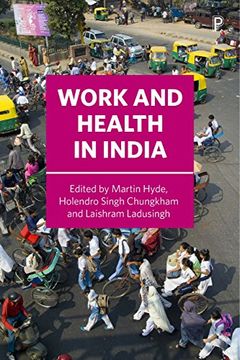 portada Work and Health in India (en Inglés)
