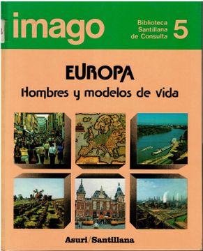 portada Europa: Hombres y Modelos de Vida (Imago 5: Biblioteca de Consulta)