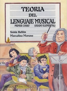 portada Teoría del Lenguaje Musical, 1 Grado Elemental (in Spanish)