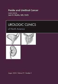 portada Penile and Urethral Cancer, an Issue of Urologic Clinics: Volume 37-3 (in English)