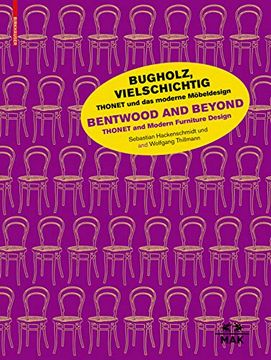 portada Bugholz, Vielschichtig – Thonet und das Moderne Möbeldesign (in German)