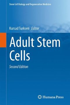 portada Adult Stem Cells (Stem Cell Biology and Regenerative Medicine) (en Inglés)