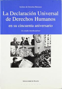 portada Declaracion Universal De Los Derechos Humanos En Su Cincuenta Aniversario