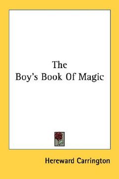 portada the boy's book of magic (en Inglés)