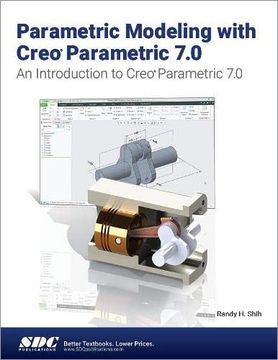 portada Parametric Modeling With Creo Parametric 7. 0 (en Inglés)