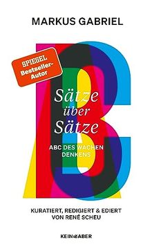 portada Sätze Über Sätze: Ein Handbuch für Klares Denken: Abc des Wachen Denkens (in German)