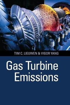 portada Gas Turbine Emissions (Cambridge Aerospace Series) (en Inglés)