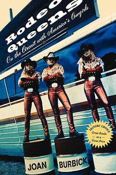 portada rodeo queens: on the circuit with america's cowgirls