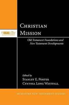 portada christian mission: old testament foundations and new testament developments