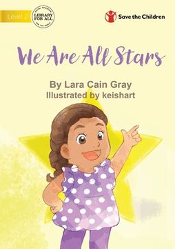 portada We Are All Stars (en Inglés)