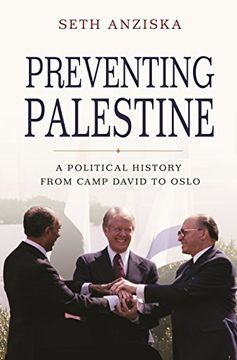 portada Preventing Palestine: A Political History From Camp David to Oslo (in English)